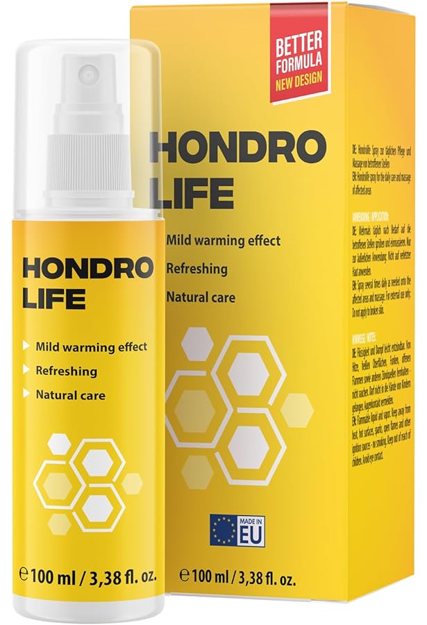 HondroLife Spray: funziona contro i dolori articolari? Opinioni, prezzo e sito ufficiale